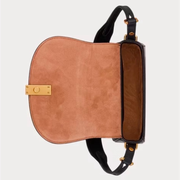 POLO ID CALFSKIN MINI SADDLE BAG CROSSBODY - Picture 5 of 5